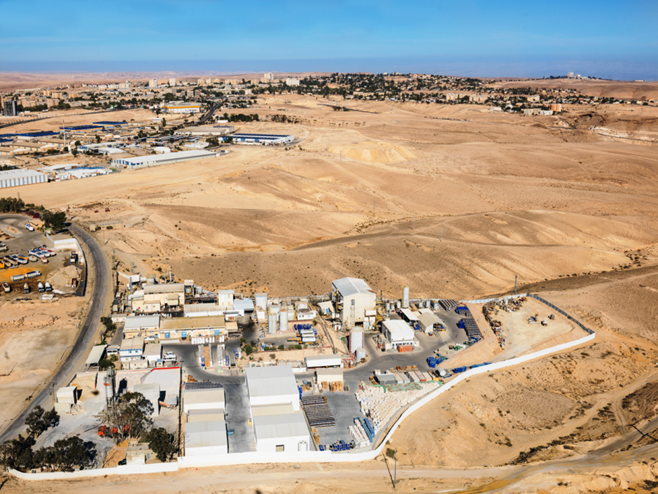 Planta Industrial Arad, Israel