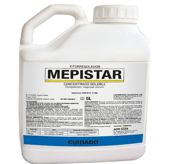 Cloruro de Mepiquat 50 SL
