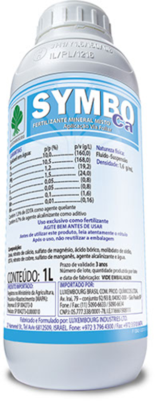 Ca 10,7% + N 10% + Mg 1,2%